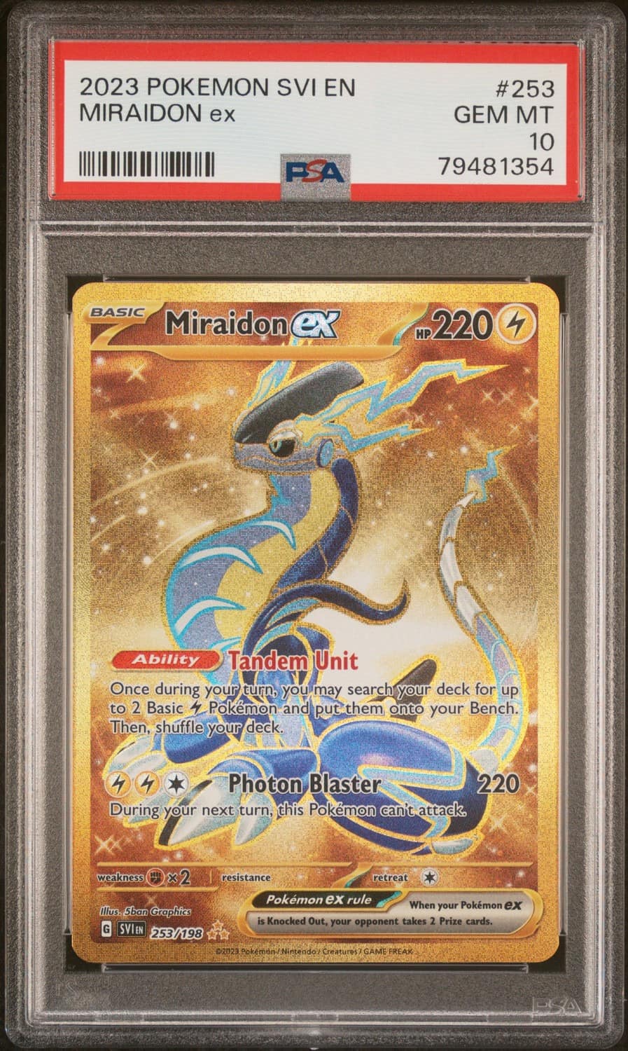 Miraidon Ex