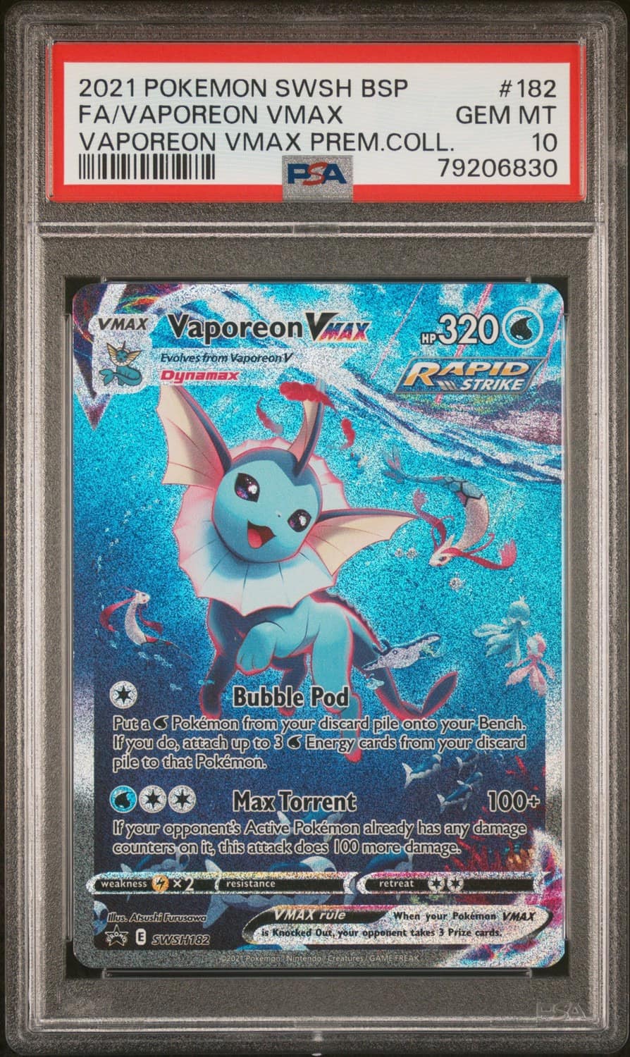 Vaporeon Vmax