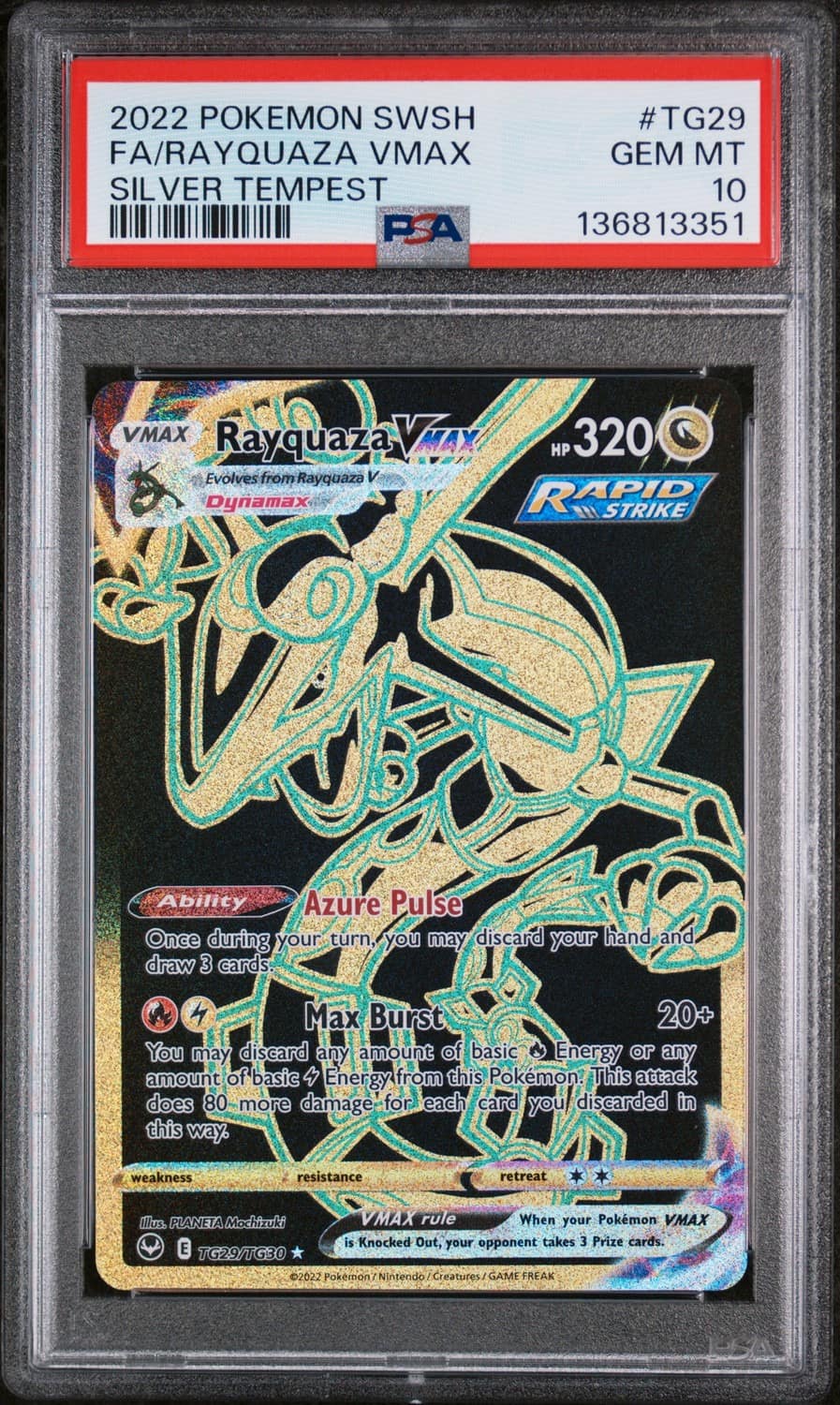 Rayquaza Vmax