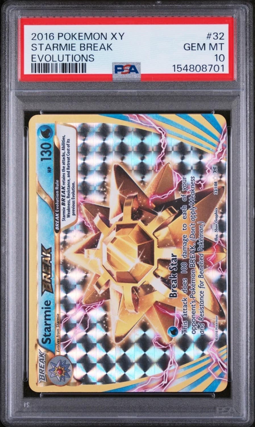 Starmie Break