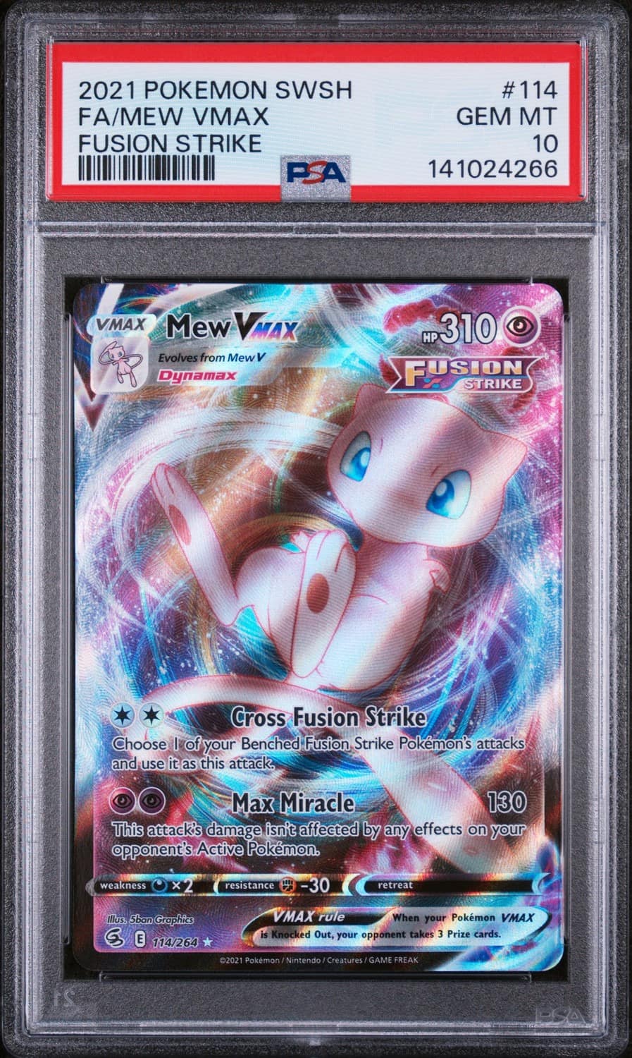 Mew Vmax