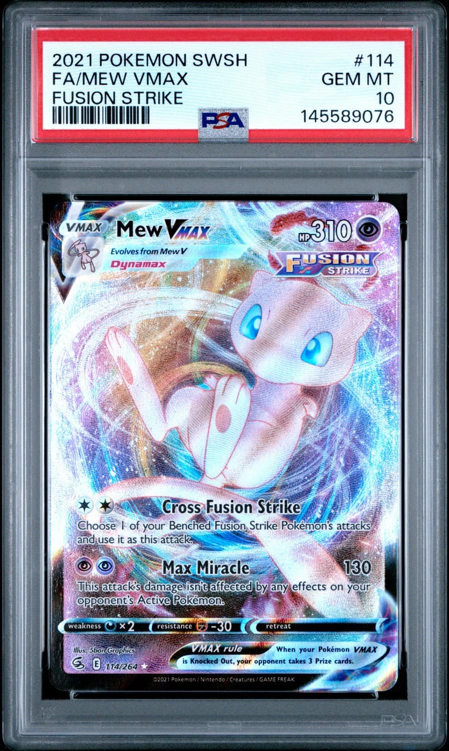 Mew Vmax