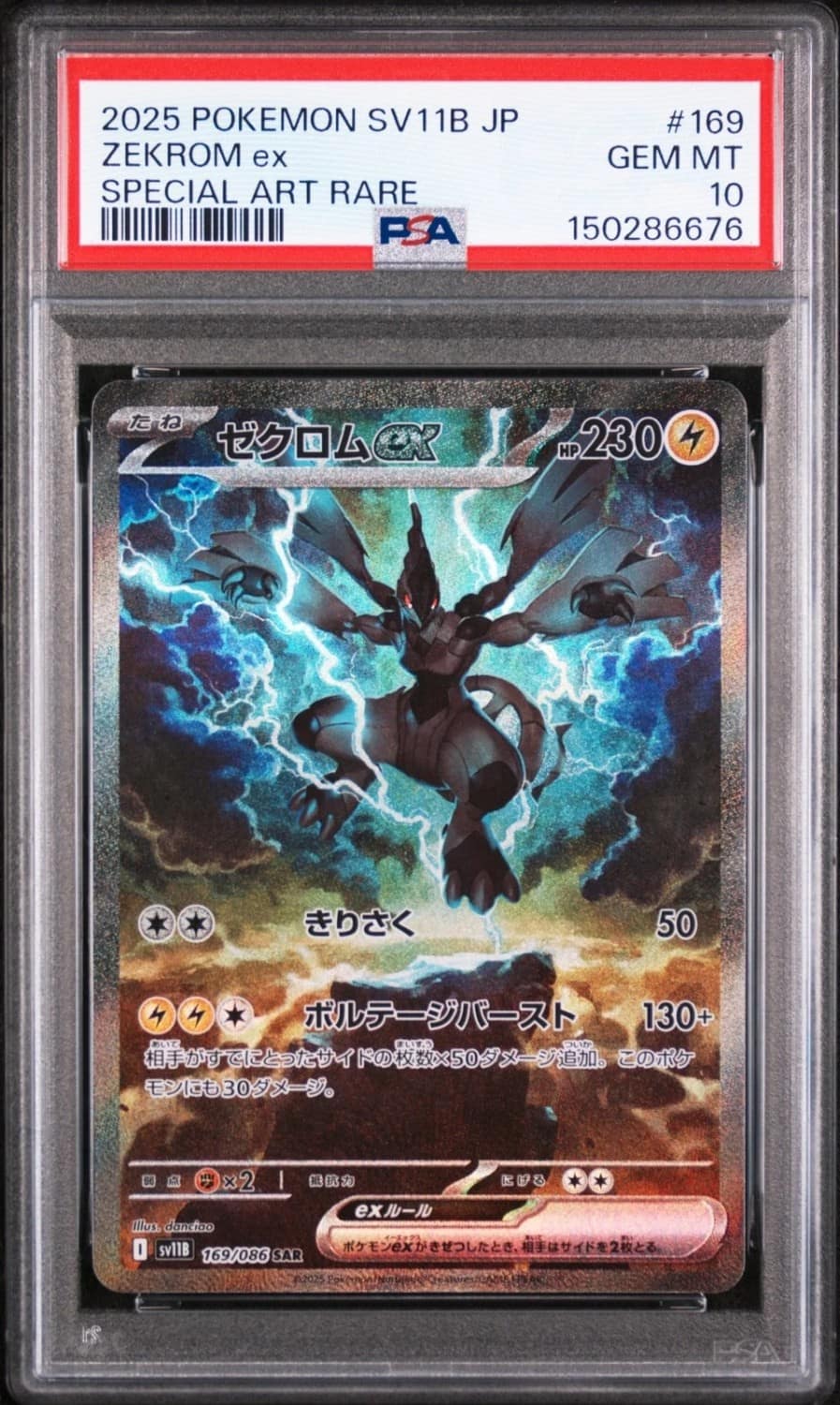 Zekrom Ex