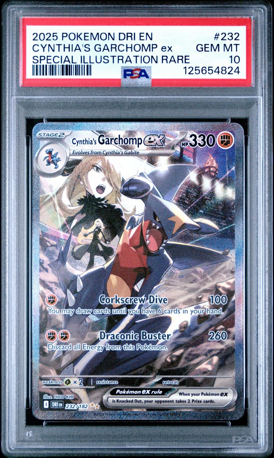 Cynthia'S Garchomp Ex
