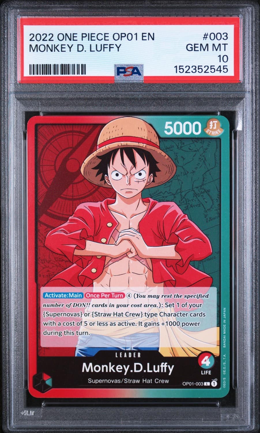 Monkey D. Luffy
