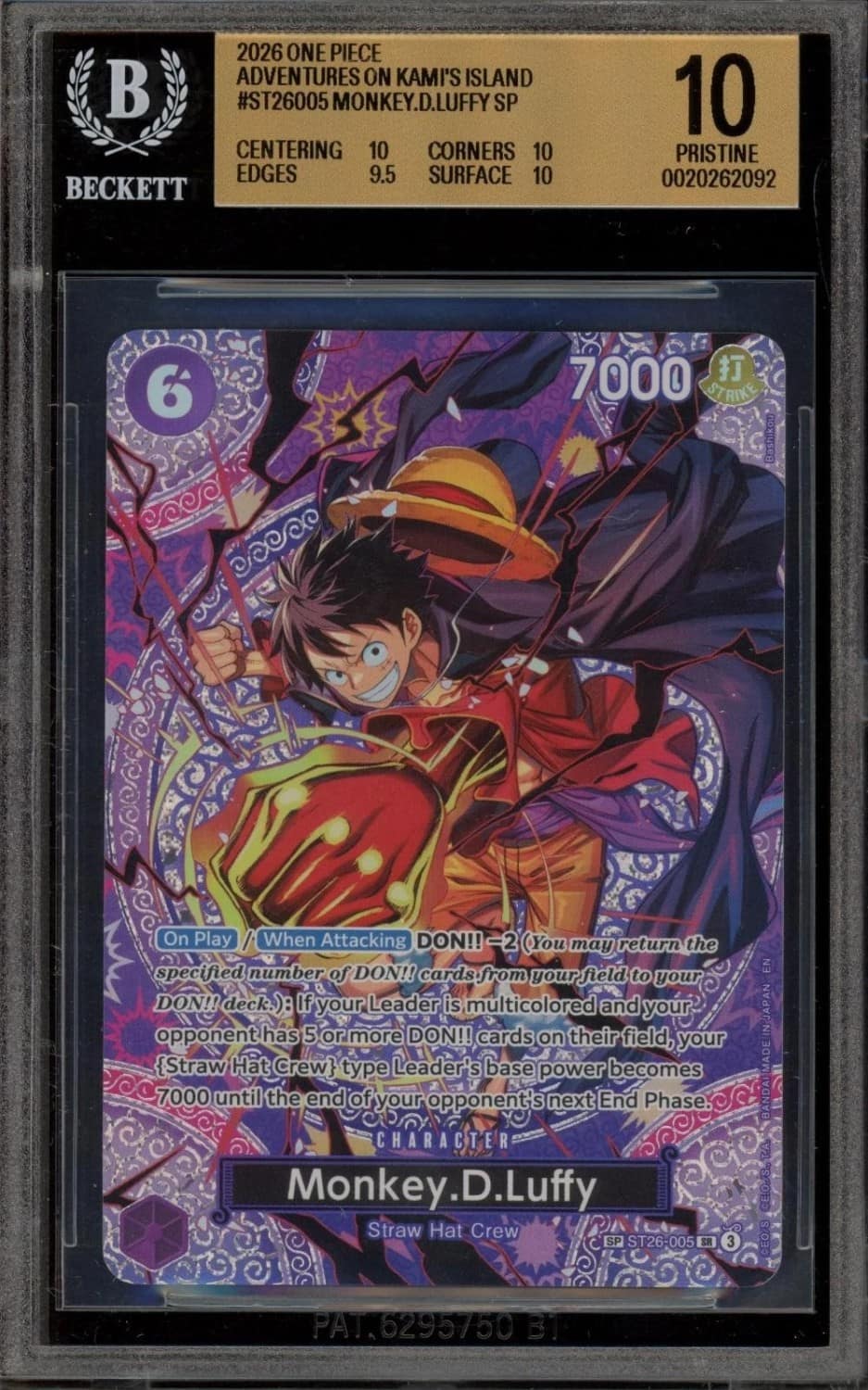 Monkey D. Luffy