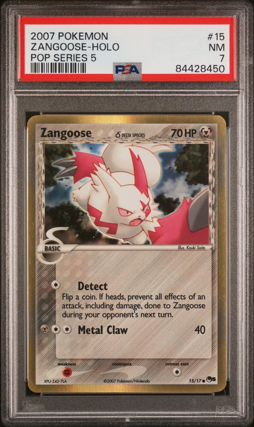 Zangoose δ