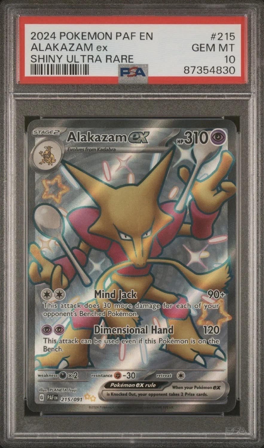Alakazam Ex