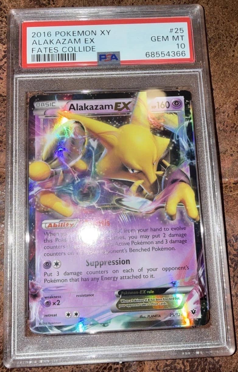 Alakazam Ex