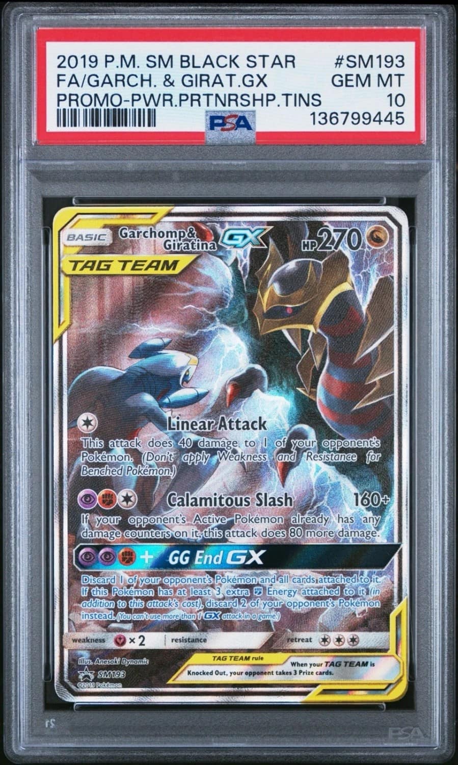 Garchomp & Giratina Gx