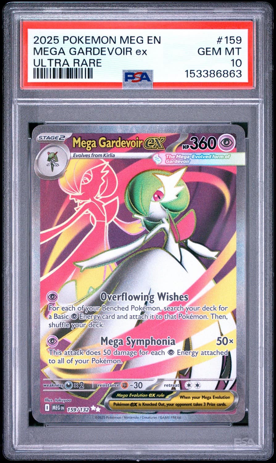 Mega Gardevoir Ex