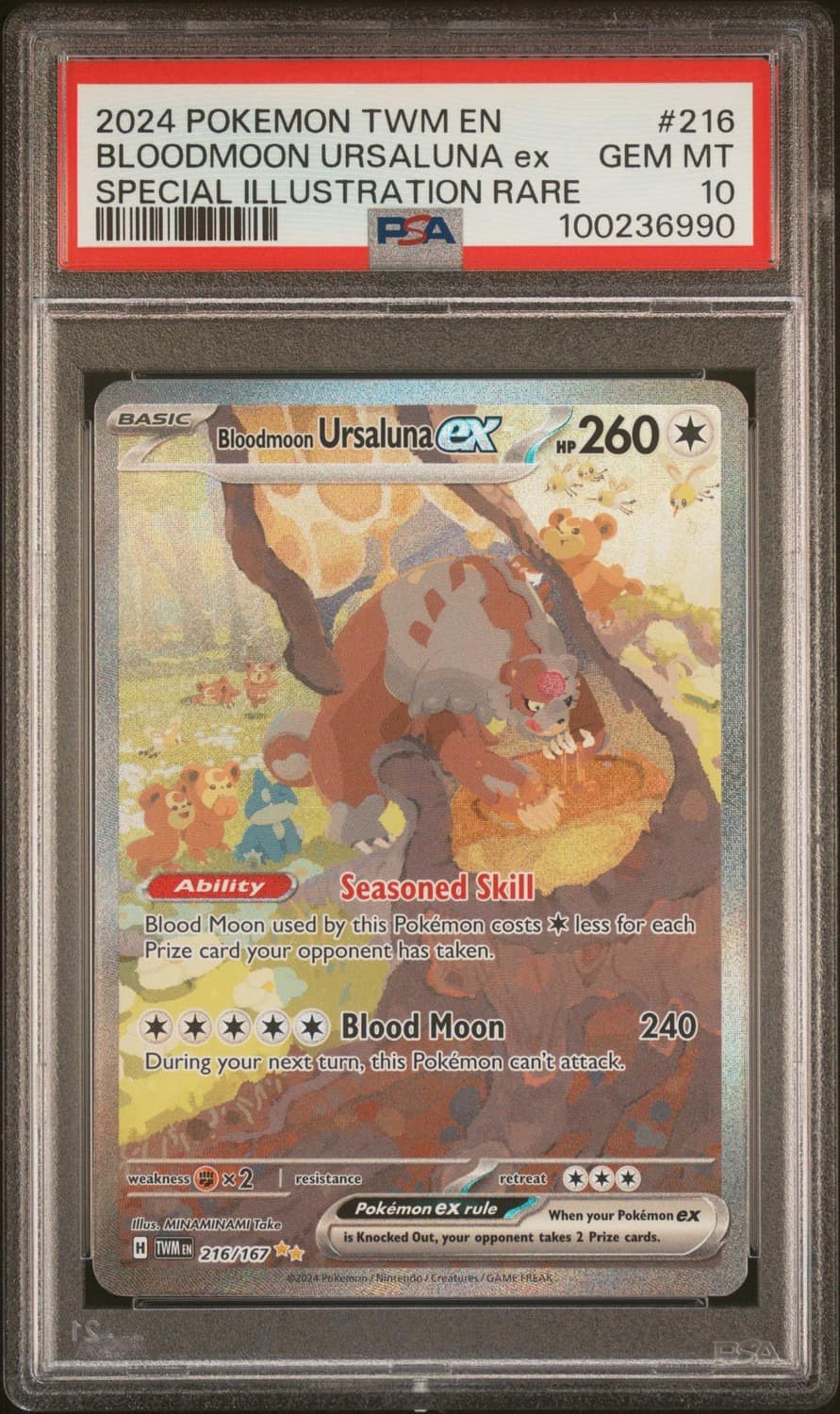 Bloodmoon Ursaluna Ex