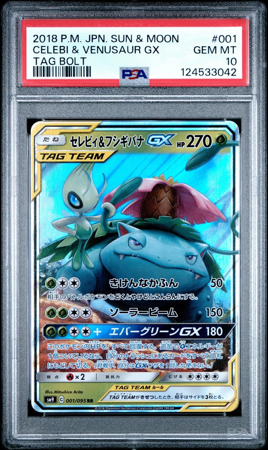 Celebi & Venusaur Gx