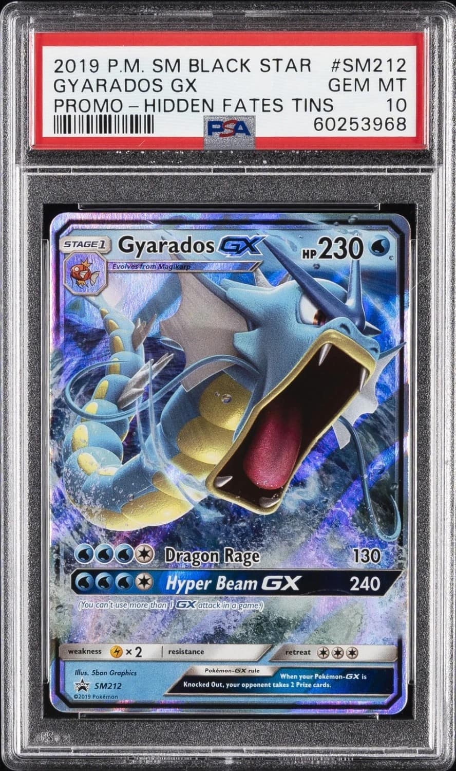 Gyarados Gx
