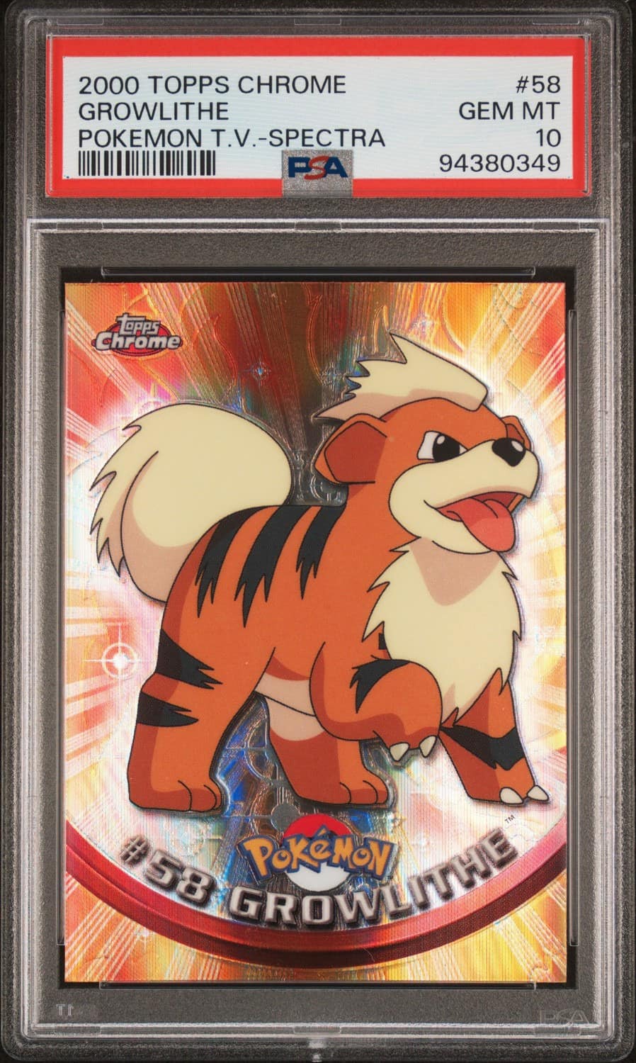 Growlithe