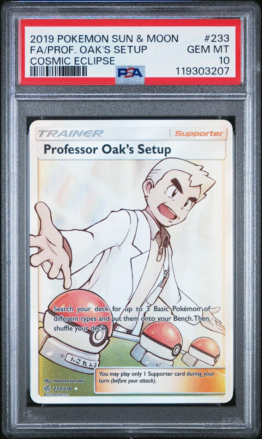 Professor Oak'S Setup