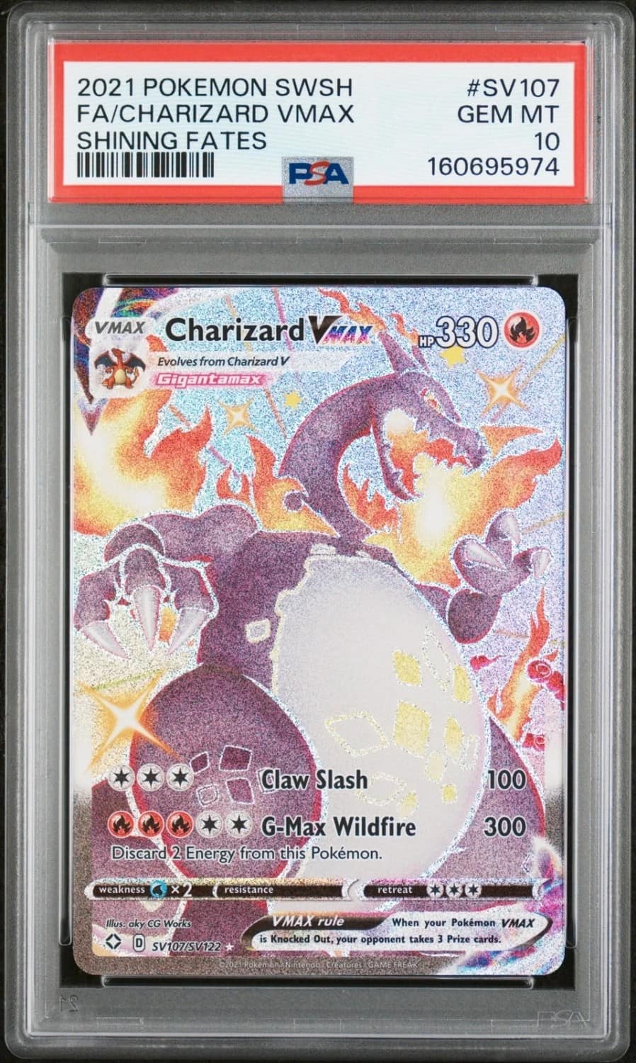 Charizard Vmax