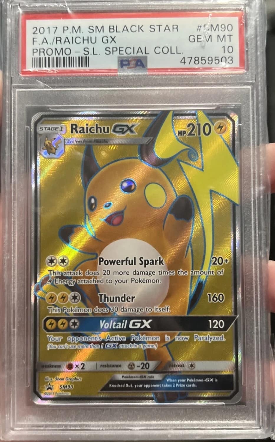 Raichu Gx