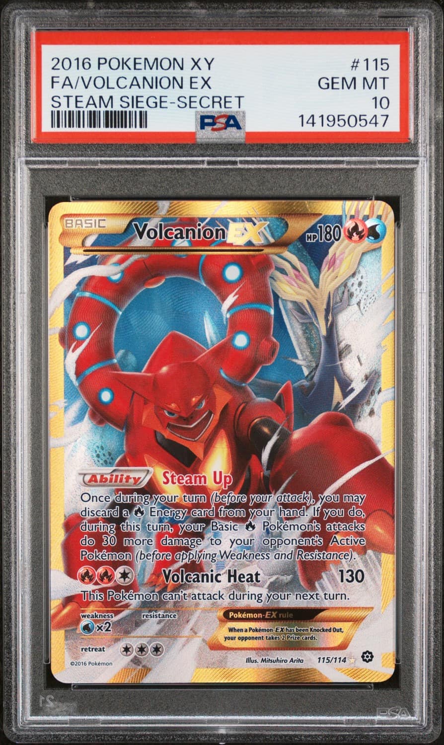 Volcanion Ex