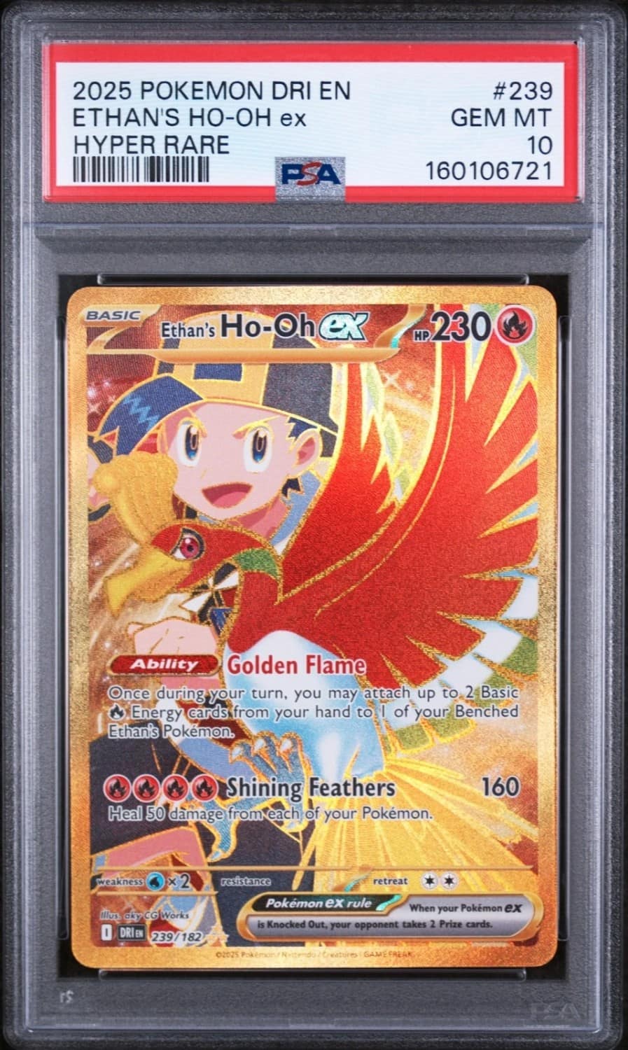 Ethan'S Ho-Oh Ex