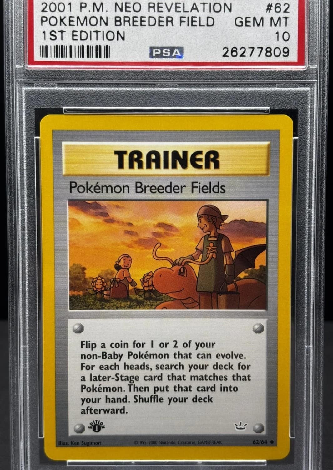 Pokémon Breeder Fields