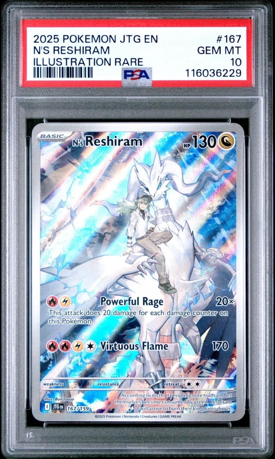 N'S Reshiram