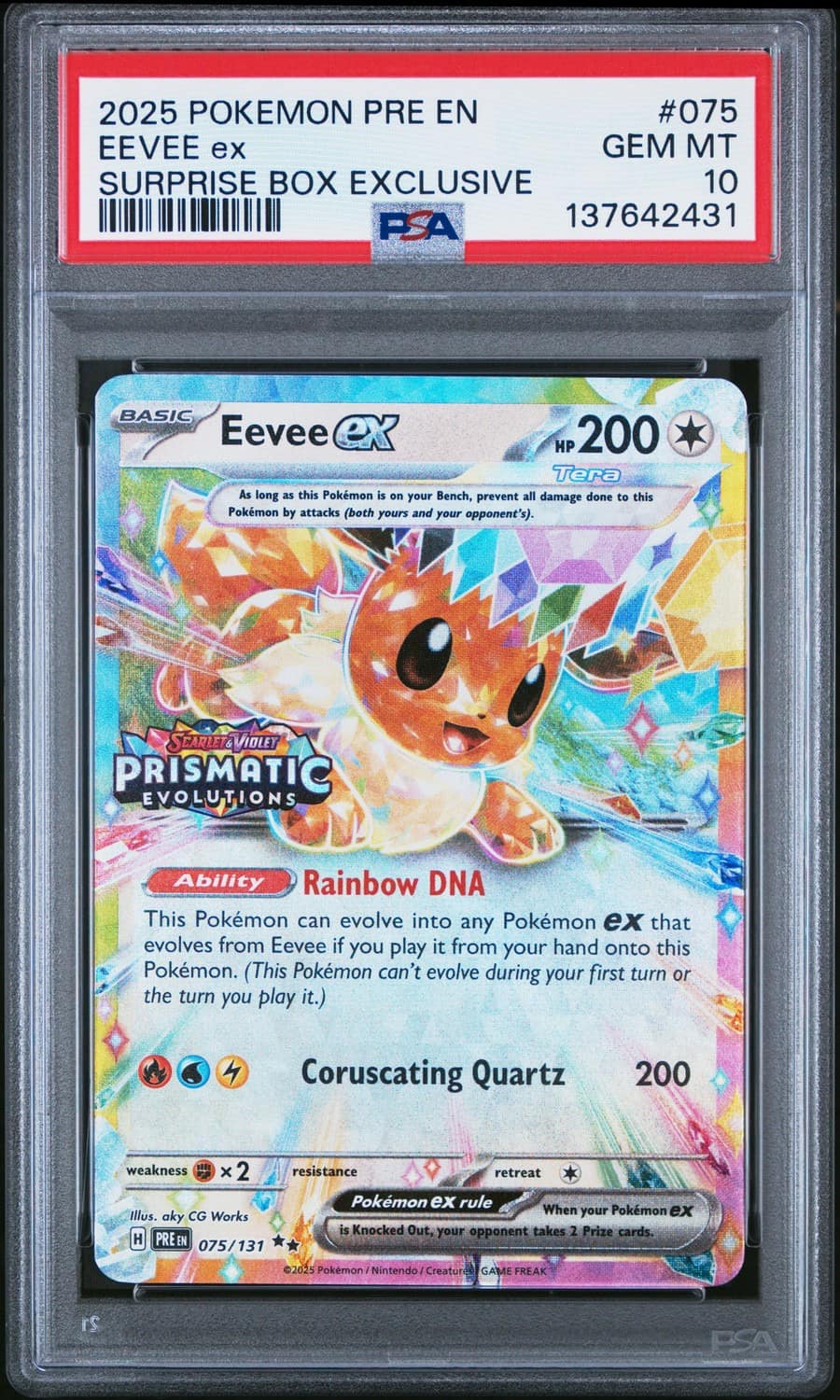 Eevee Ex