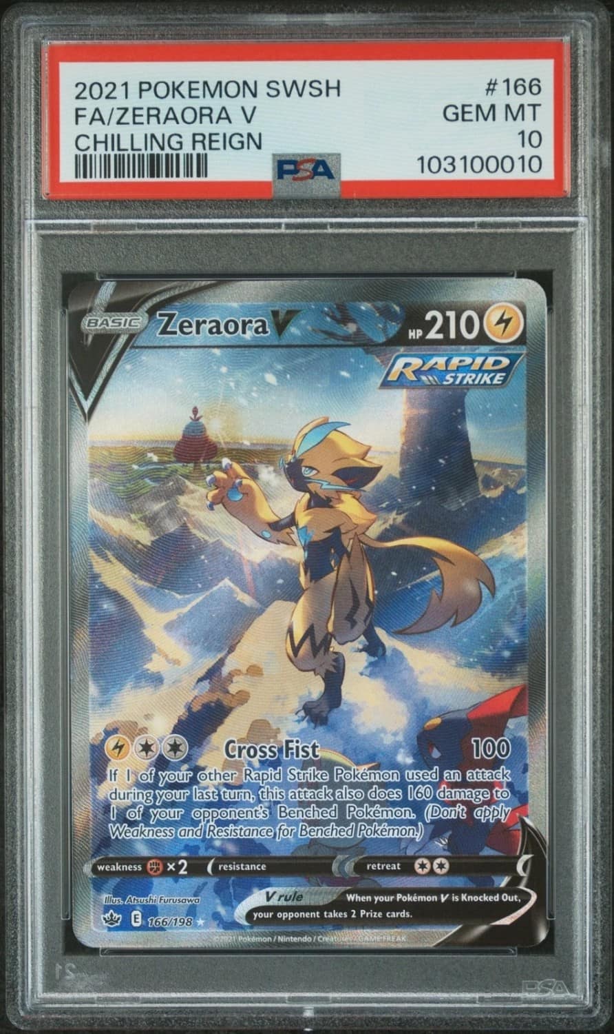 Zeraora V