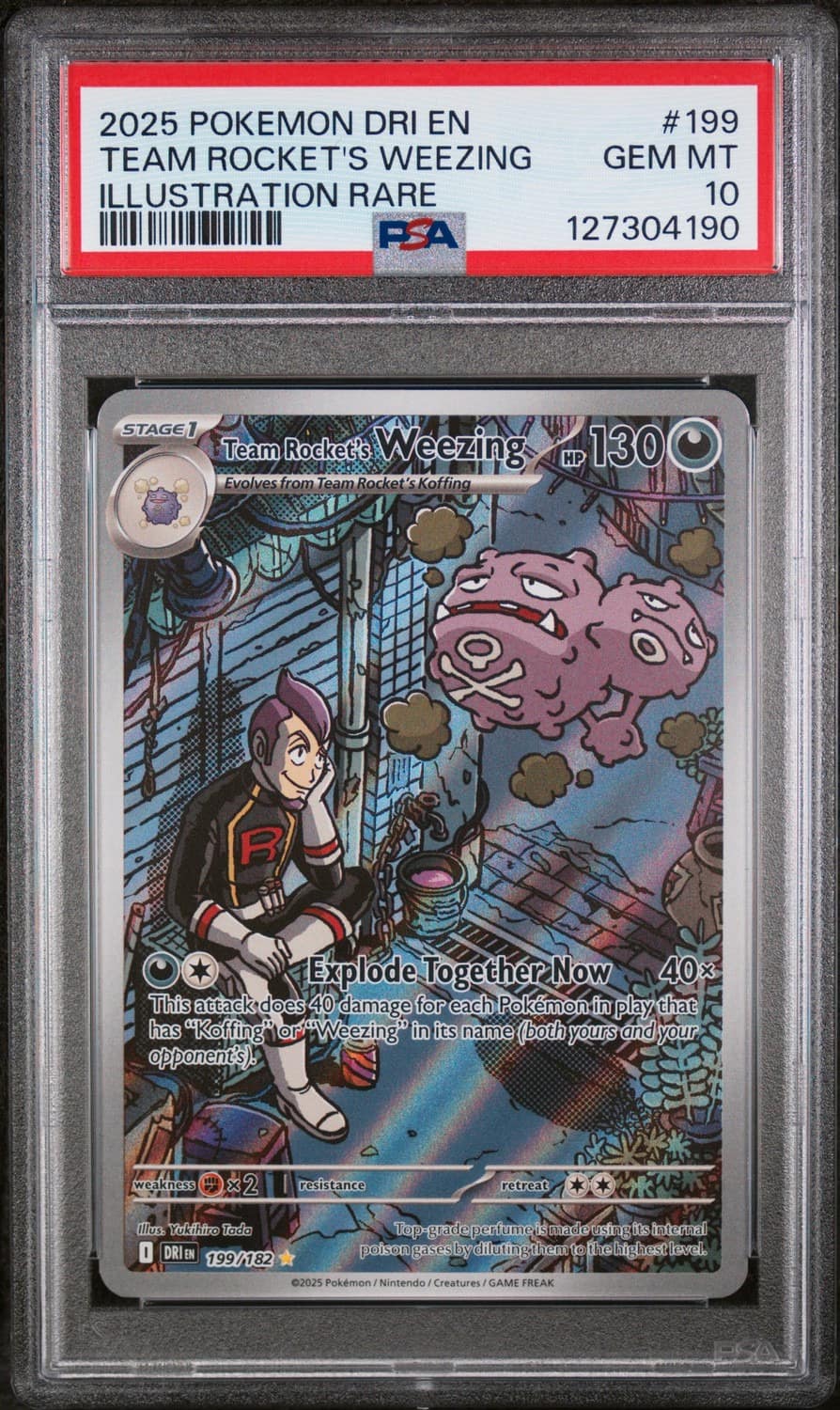 Team Rocket'S Weezing