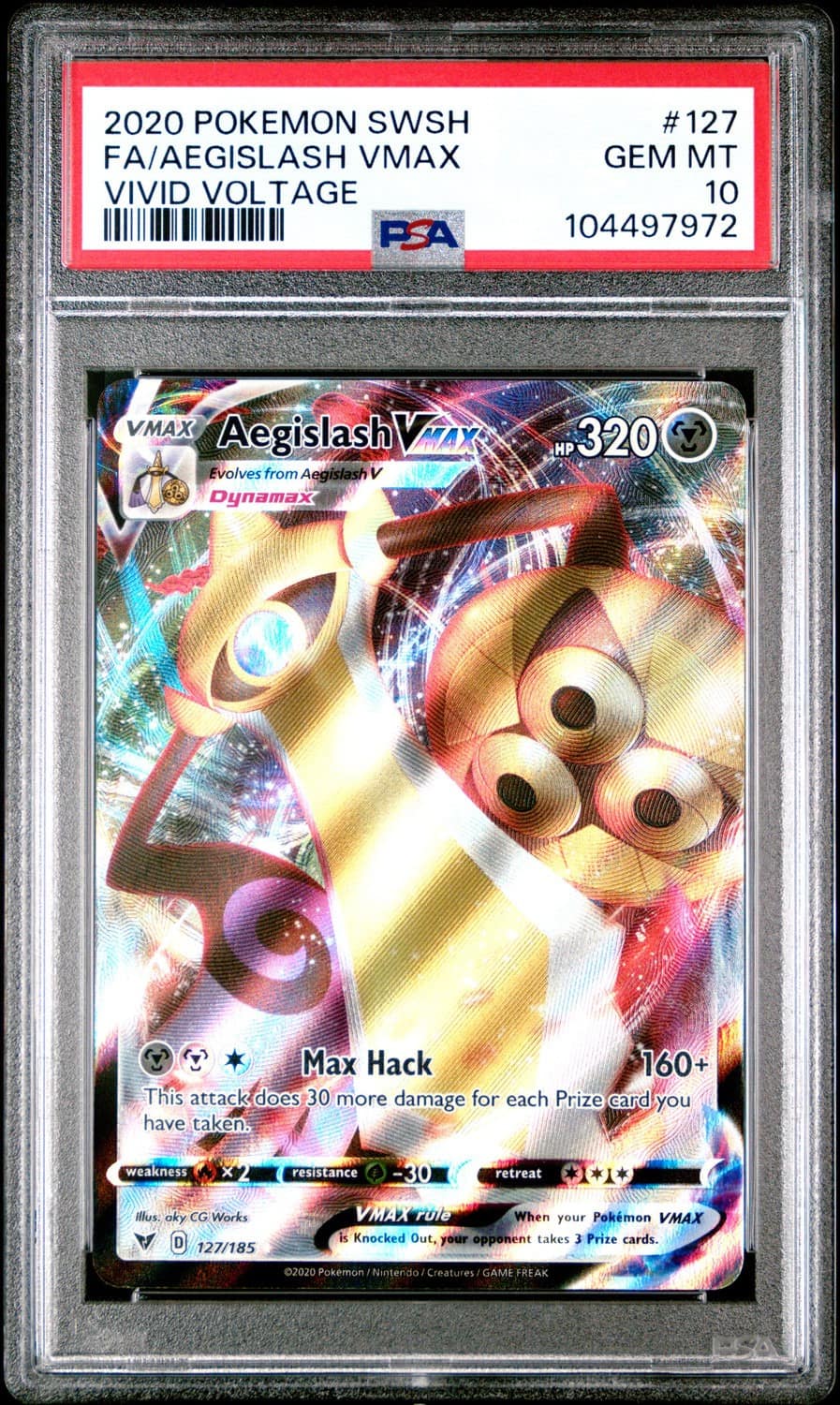 Aegislash Vmax