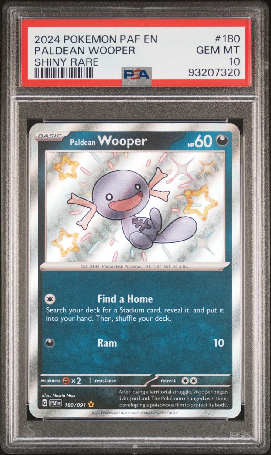 Paldean Wooper