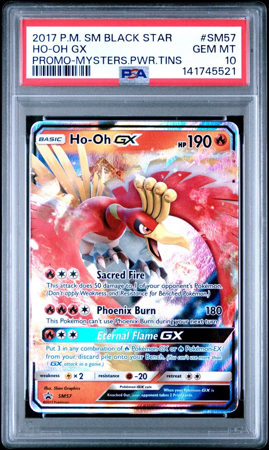 Ho-Oh Gx