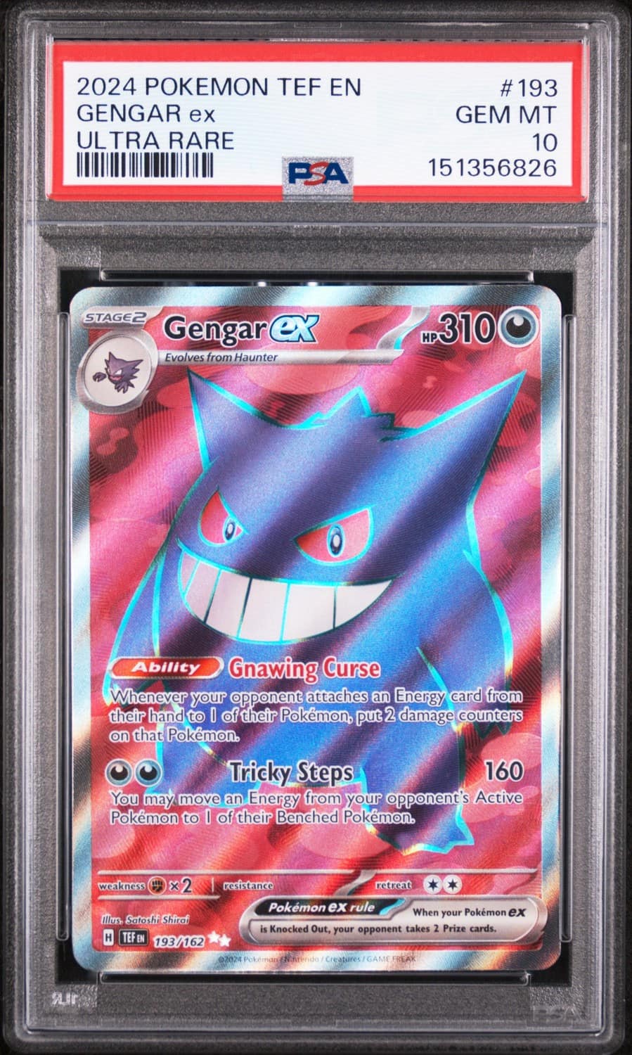 Gengar Ex