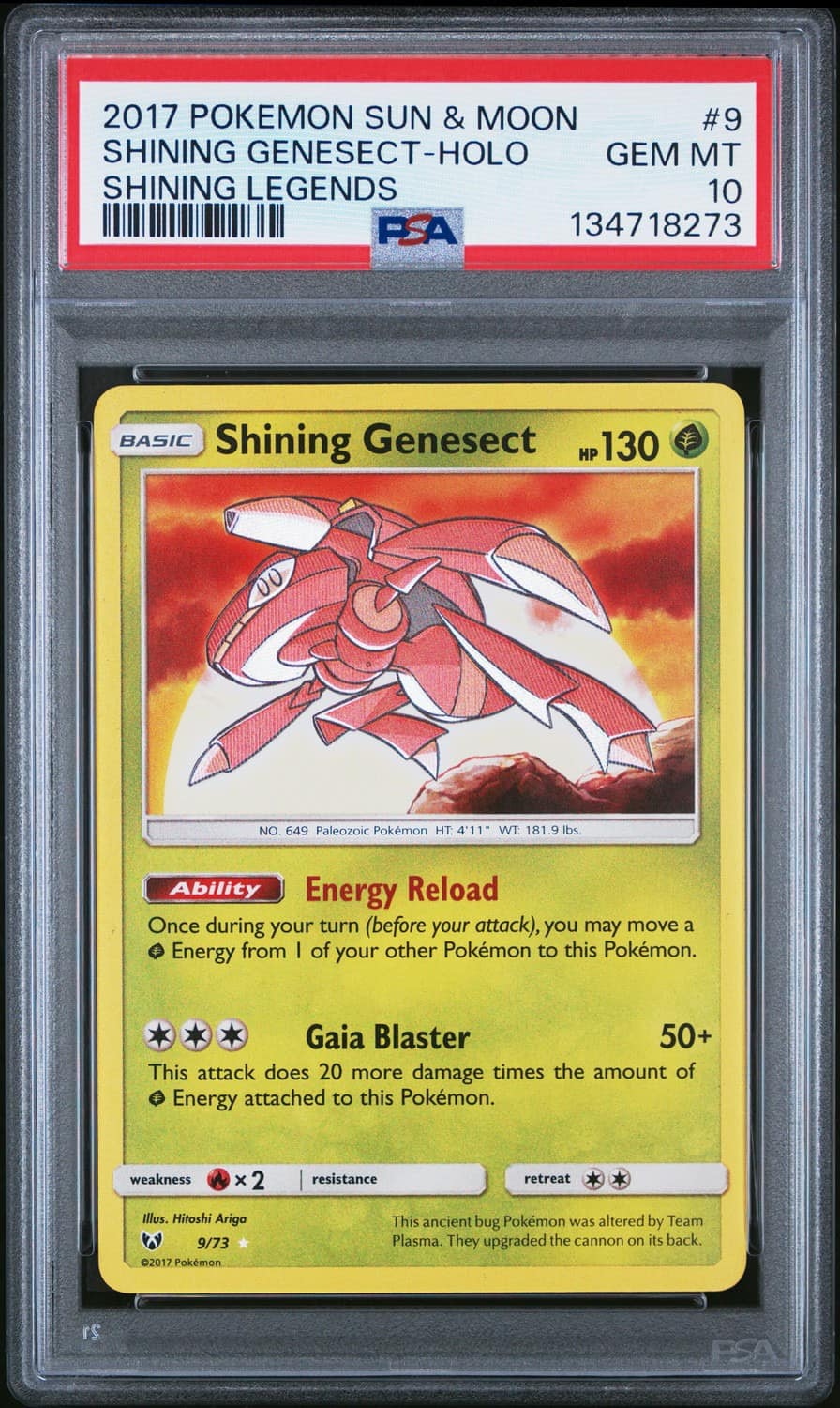 Shining Genesect
