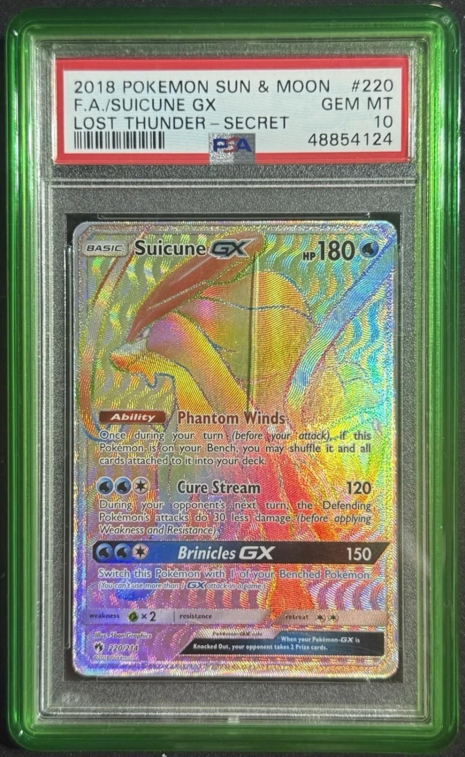 Suicune Gx