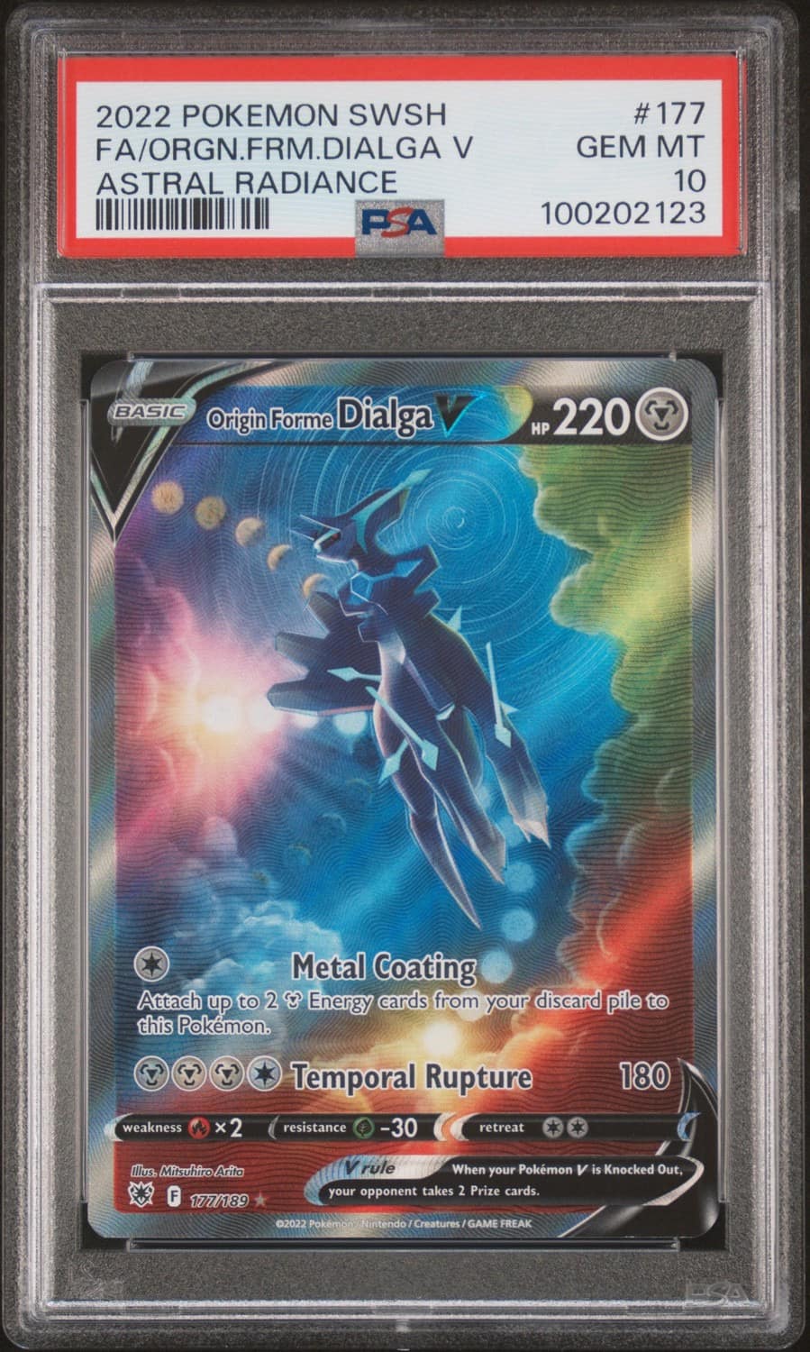 Origin Forme Dialga V