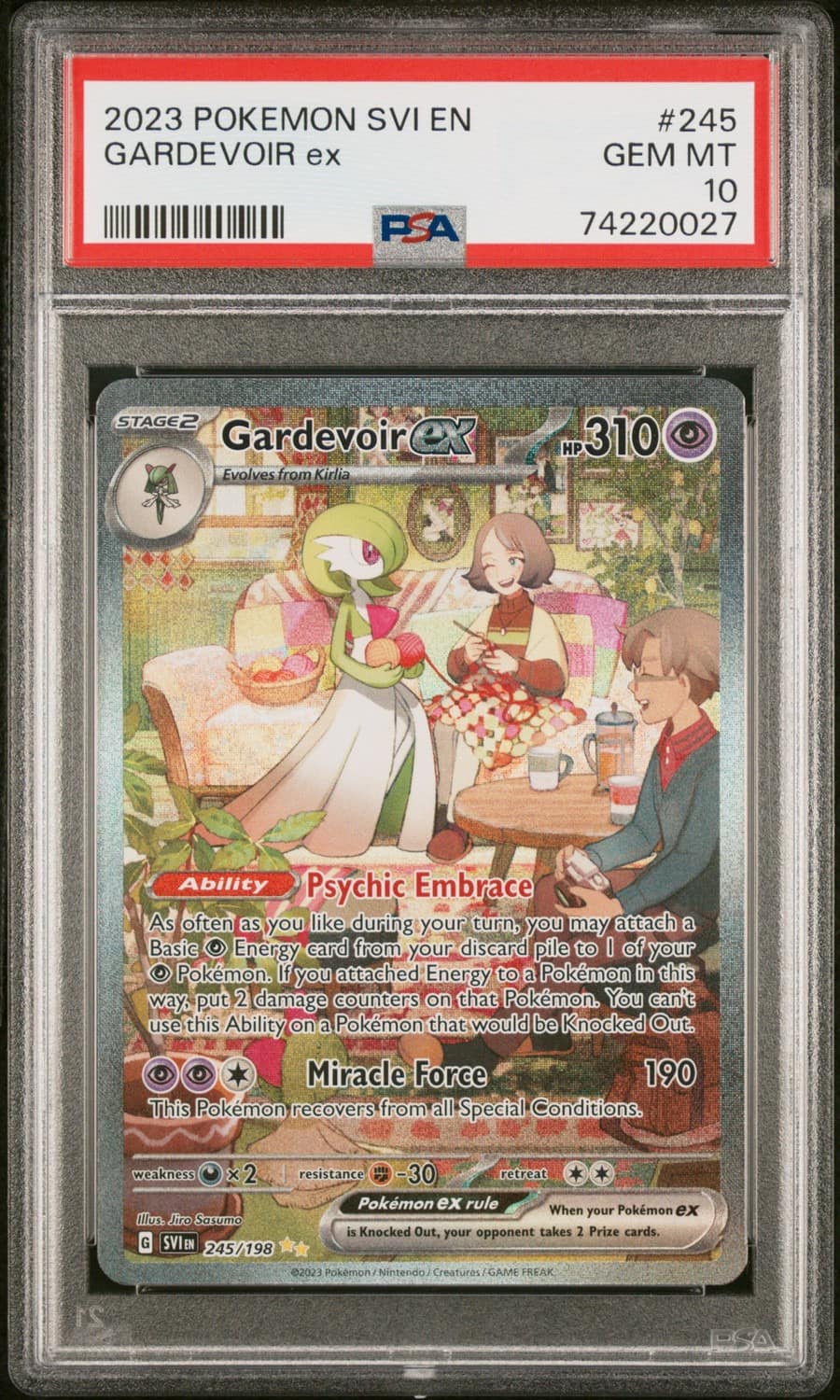 Gardevoir Ex