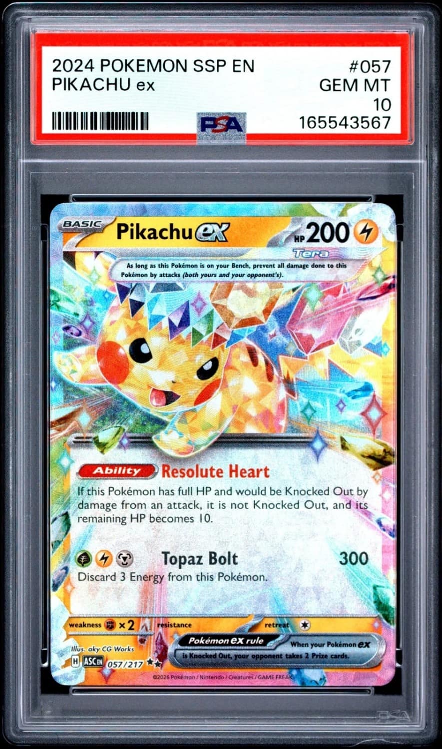 Pikachu Ex