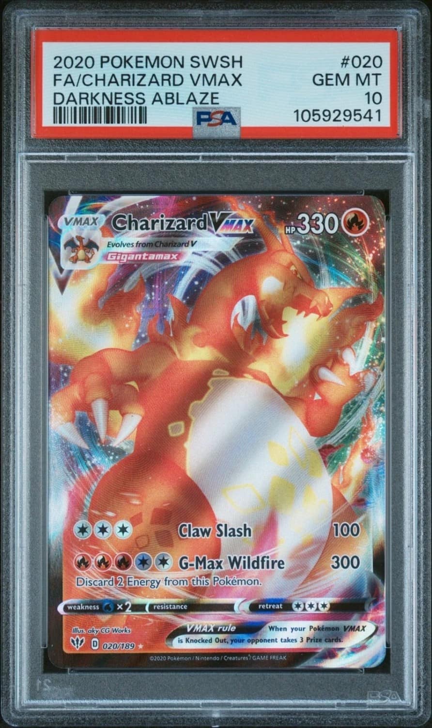 Charizard Vmax