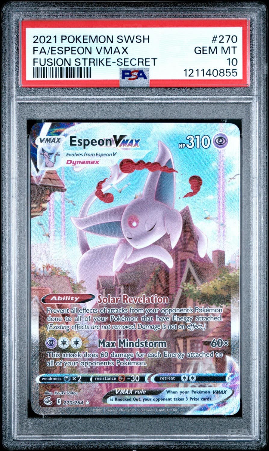 Espeon Vmax