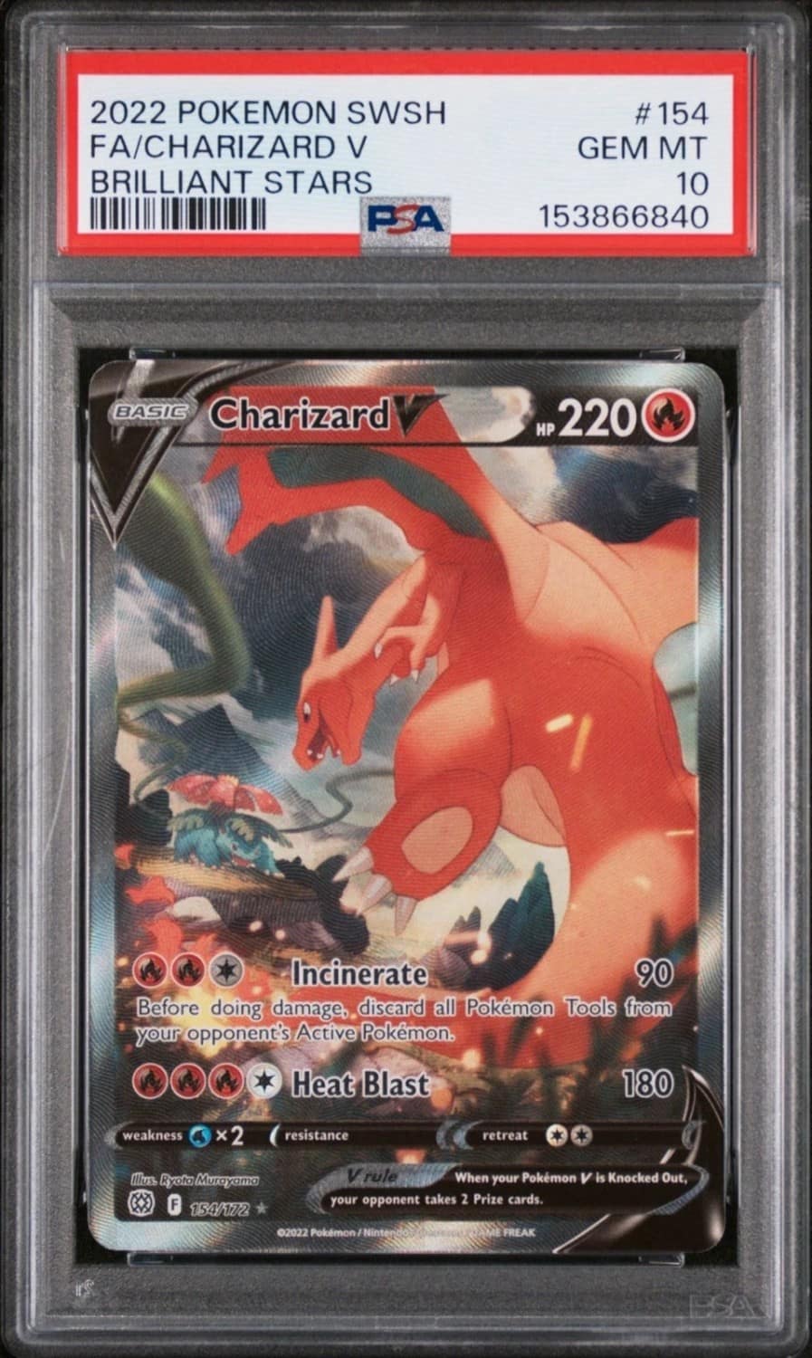 Charizard V