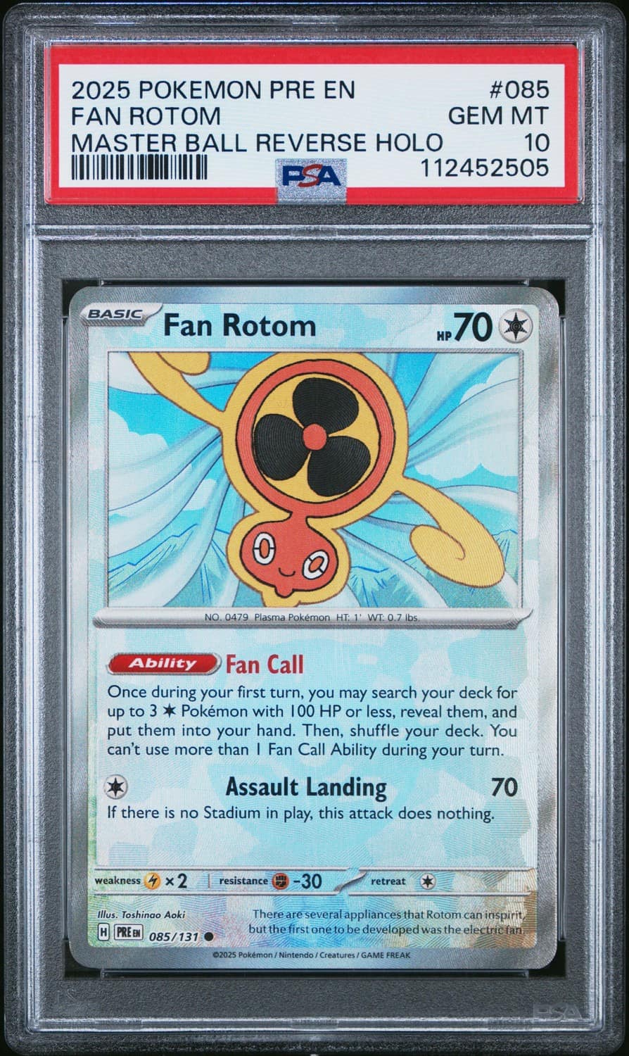 Fan Rotom