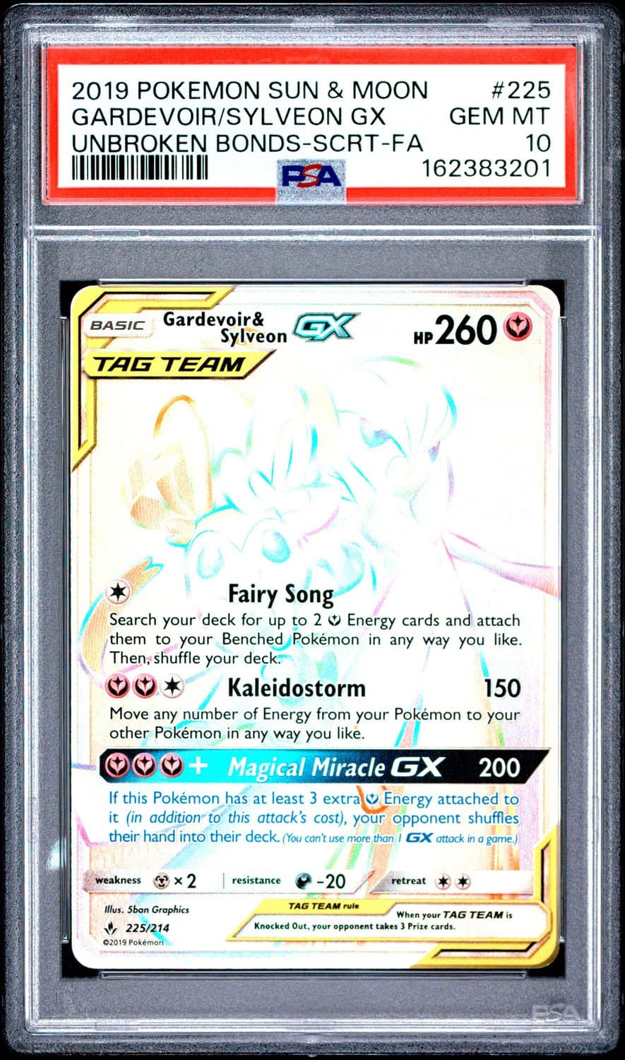 Gardevoir/sylveon Gx