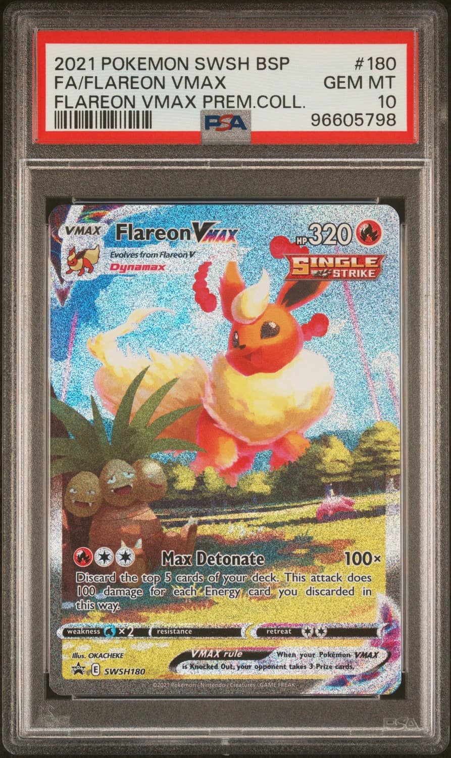 Flareon Vmax