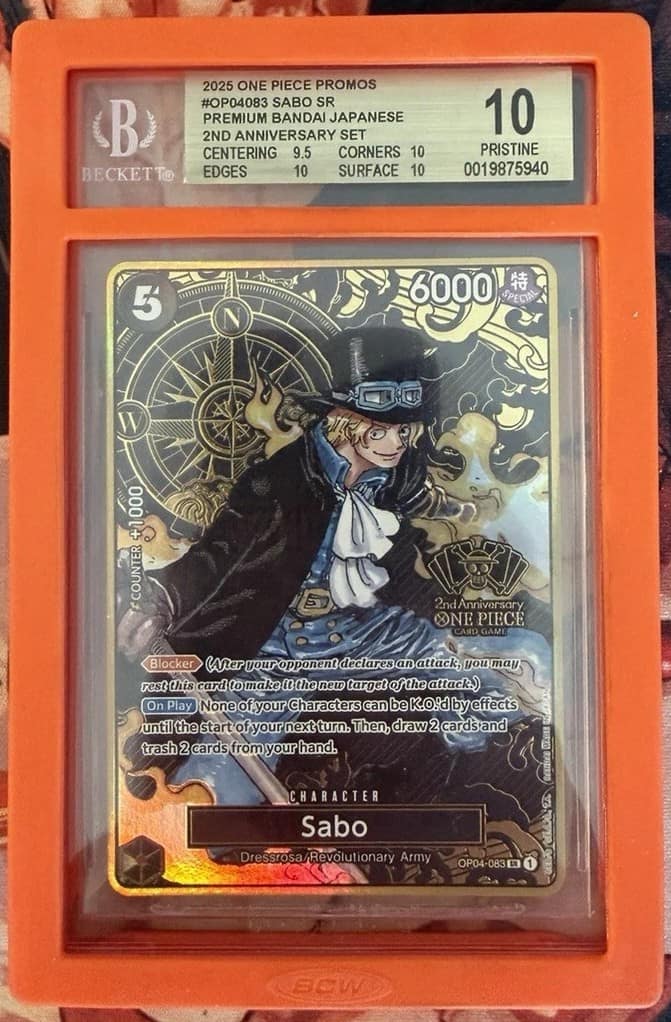 Sabo Sr/(premium Bandai Japanese 2nd Anniversary Set)