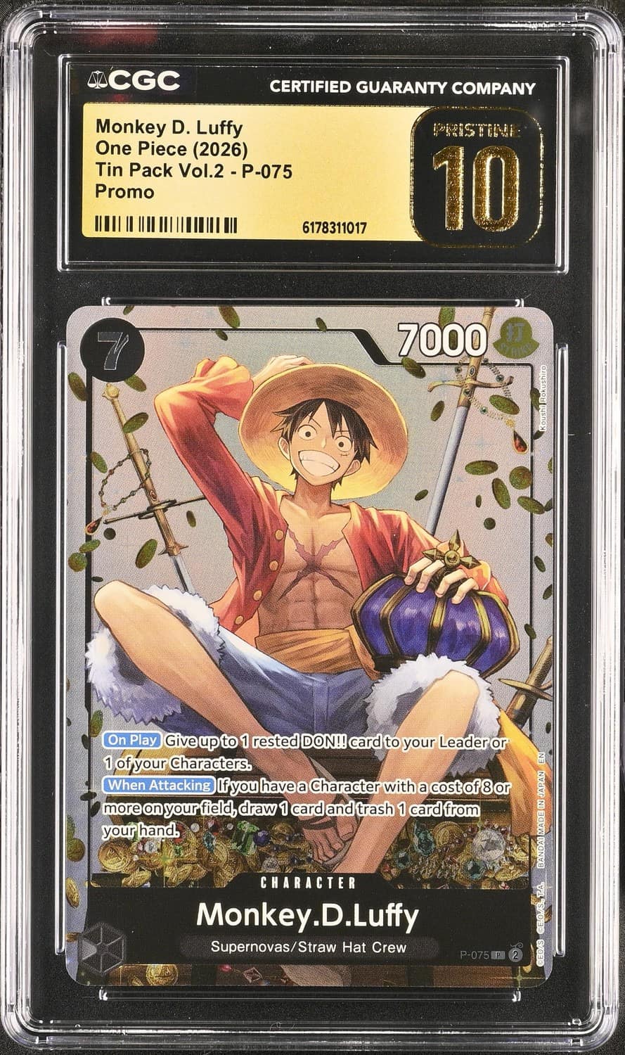 Monkey D. Luffy