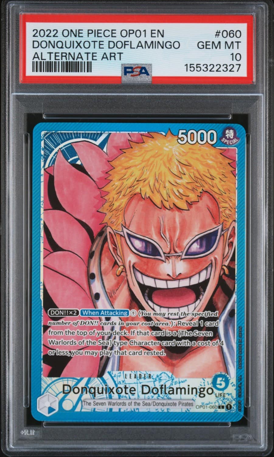Donquixote Doflamingo