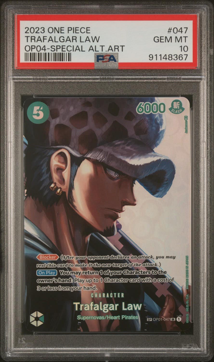 Trafalgar Law