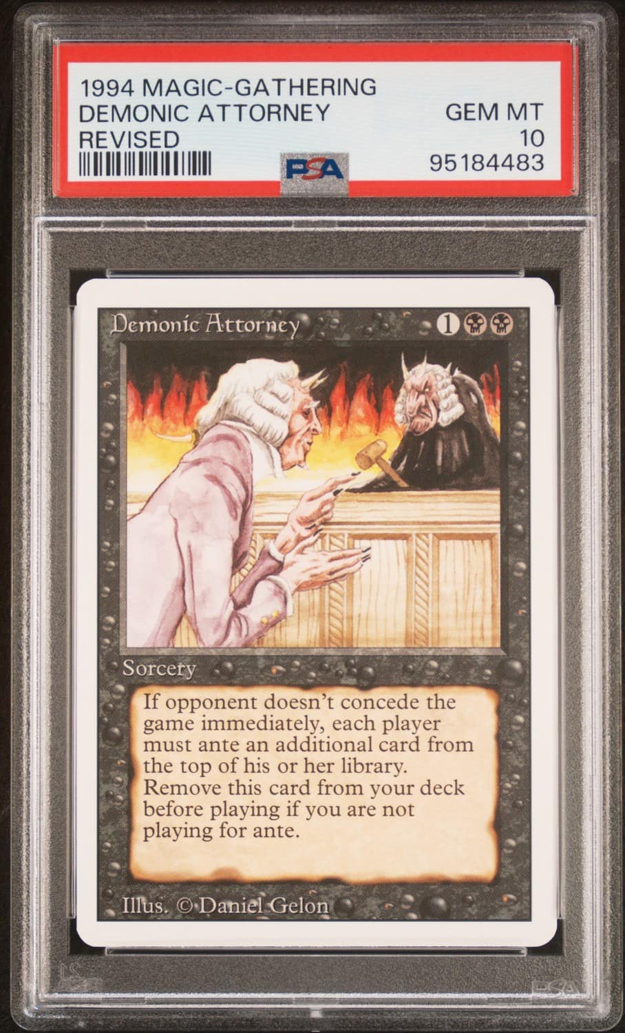 Demonic Attorney