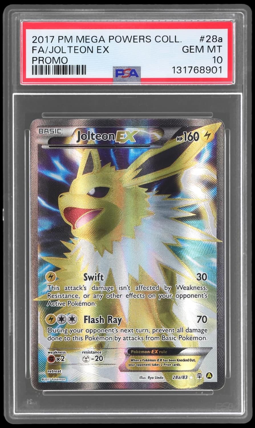 Jolteon Ex